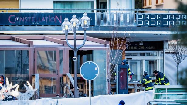 SWITZERLAND-ACCIDENT-FIRE