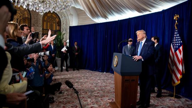 Trumps widersprüchlicher Auftritt zeigt: Es geht nur um Venezuelas Öl