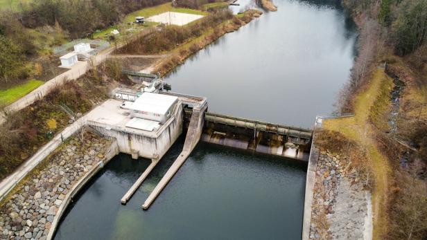 Kraftwerk Dorfmühle 