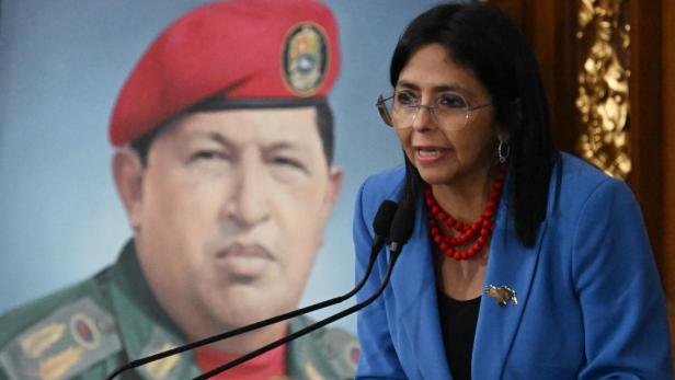 Maduros Nachfolgerin Delcy Rodríguez, die "Tigerin"