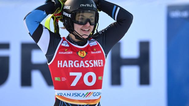 Noa Szollos sorgte im Slalom von Kranjska Gora für Schlagzeilen