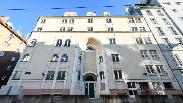 Granate gegenüber von Synagoge in Wien gefunden