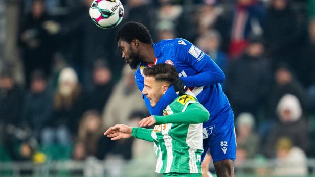 Starker Herbst: Beres Owusu