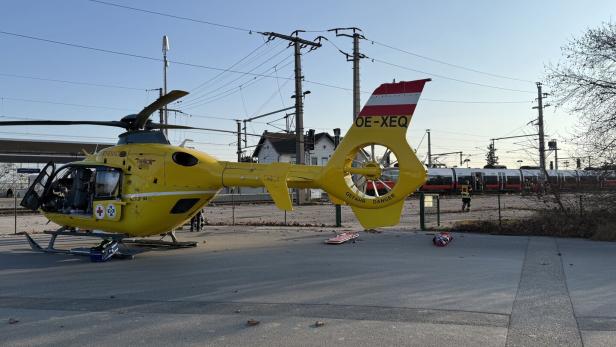 C18 am Bahnhof Neusiedl/See