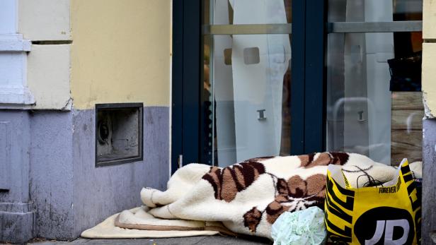 ++ THEMENBILD ++ OBDACHLOSIGKEIT