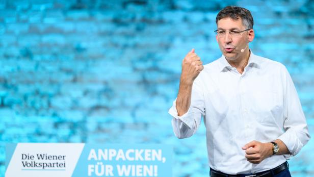 LANDESPARTEITAG ÖVP WIEN: FIGL