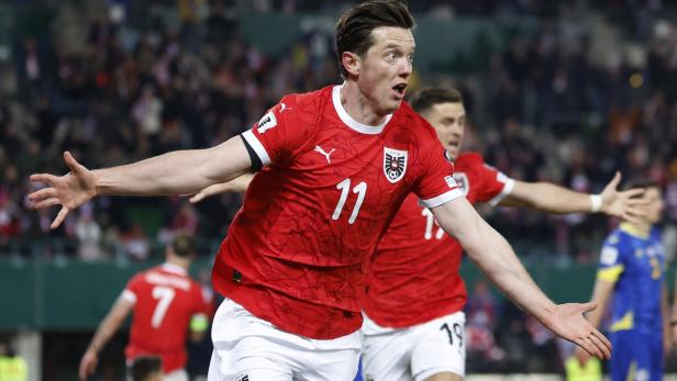 Michael Gregoritsch schoss Österreich zur WM