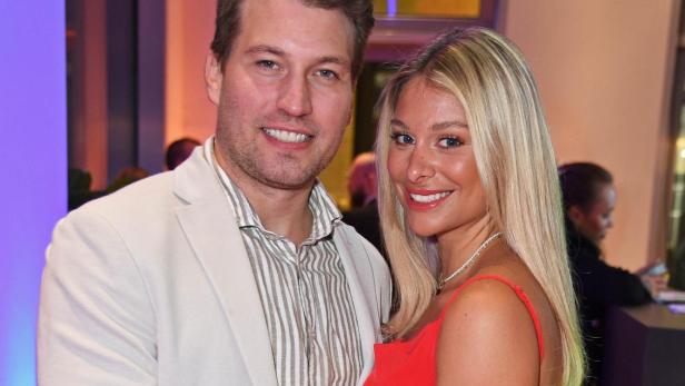 Raul Richter und Vanessa Schmitt auf einer Veranstaltung