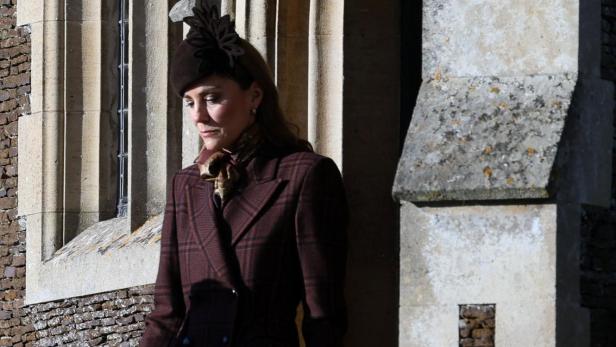 Prinzessin Kate zu Weihnachten in Sandringham