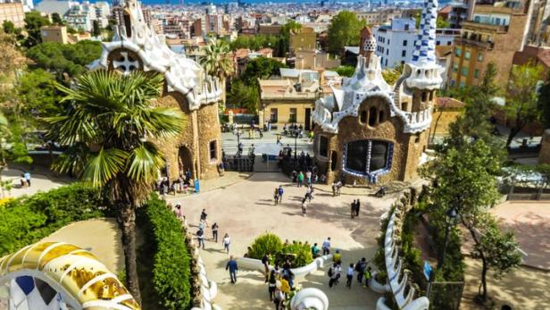 Parc Guell in Barcelona