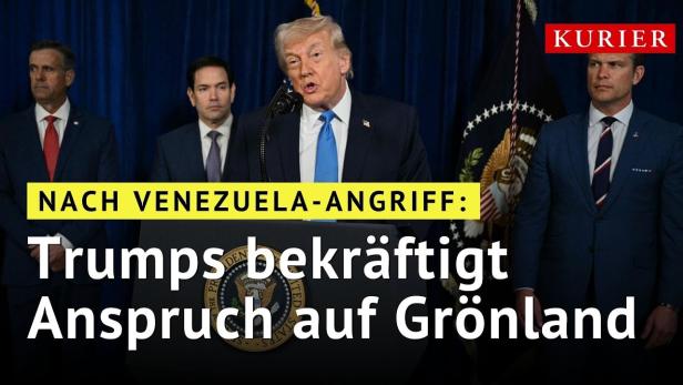 Nach Angriff auf Venezuela: Trump greift erneut nach Grönland
