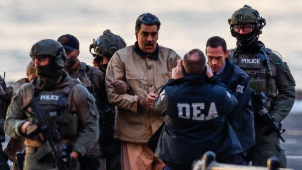 Venezuelan President Nicolas Maduro's initial appearance to face U.S. federal charges, in Manhattan