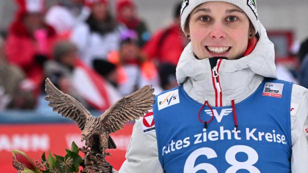 Lisa Eder landete beim Heimweltcup in Villach auf Rang 2
