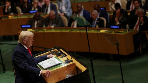 U.S. President Trump attends 80th United Nations General Assembly, in New York City