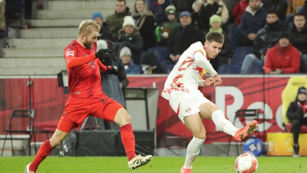Laimer (l.) kommt nach Salzburg
