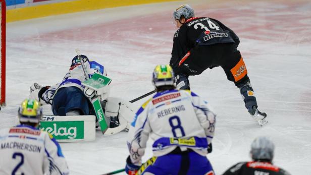 Felix Koschek beim 1:0