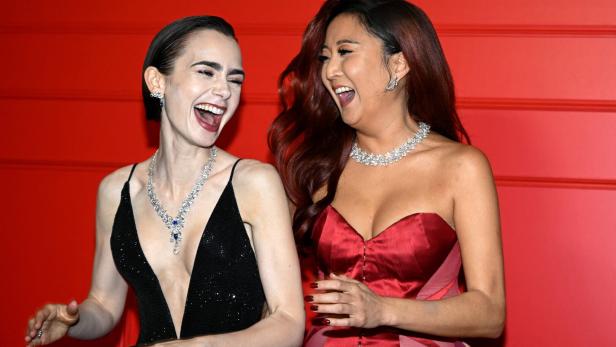 TOPSHOT-FRANCE-ENTERTAINMENT-TV-SERIES