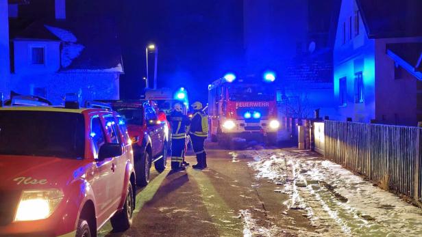 Feuerwehreinsatz in Groß-Siegharts