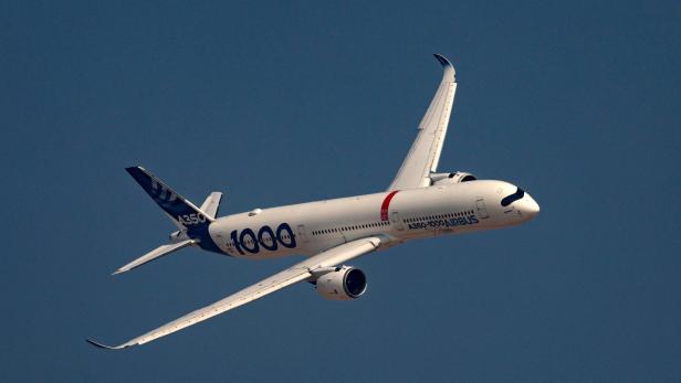 Ein Airbus A350-1000.