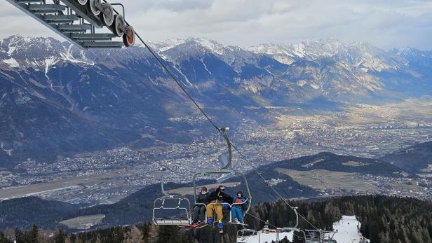 Axamer Lizum / Mutterer Alm / Zusammenschluss