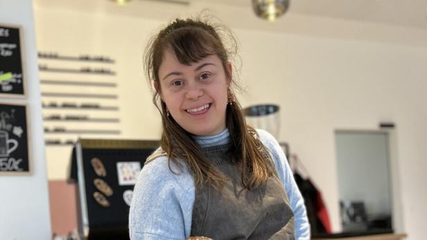 Im inklusiven Bistro sammeln Klienten Erfahrungen als Mitarbeiter und mit Kunden.