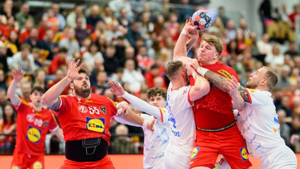 Handball ÖHB Hutecek Wagner