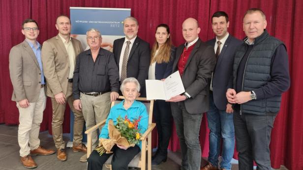 102. Geburtstag Josefine Steininger