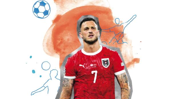 Marko Arnautović im Portrait