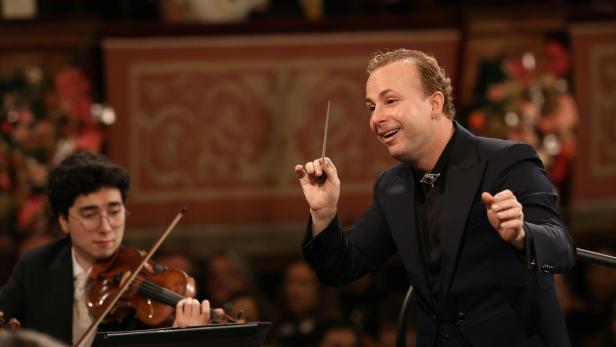 Besondere Überraschung für Nézet-Séguin beim Neujahrskonzert