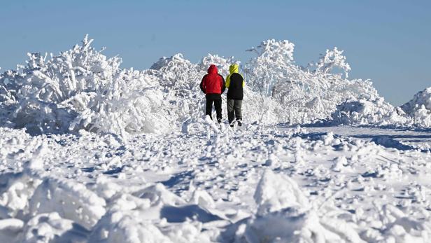 GERMANY-WINTER-WEATHER