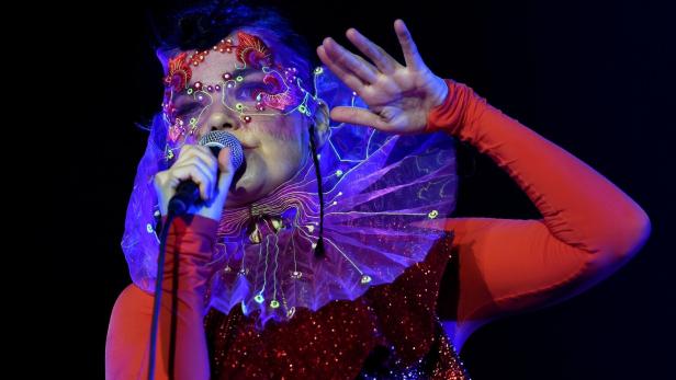 ++ ARCHIVBILD ++ Björk