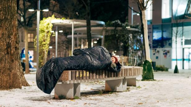 Ein Anruf beim Kältetelefon kann Leben retten 