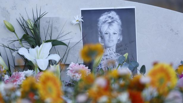 Brigitte Bardot Begräbnis