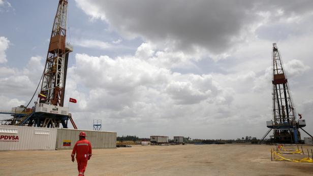  Bohrstation des venezolanischen Staatsunternehmens PDVSA.