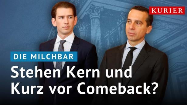 Stehen Kern und Kurz vor Comeback? 