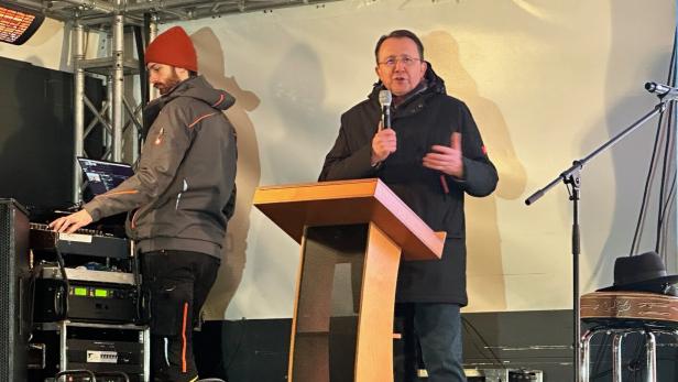 Bürgermeister Matthias Stadler