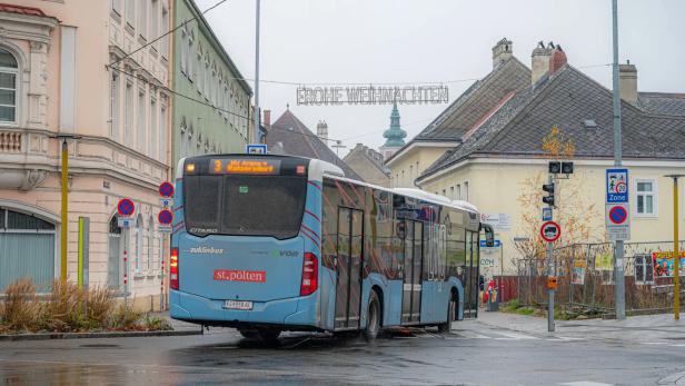 LUP-Bus in St. Pölten