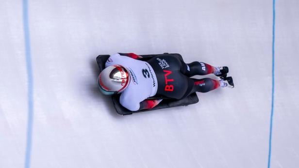Vor Skeleton-EM in die Bande gekracht: Zittern um Janine Flock