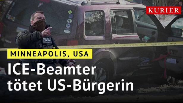 Minneapolis: ICE-Schütze tötet Frau