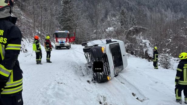 Unfall Steinbachmauer 