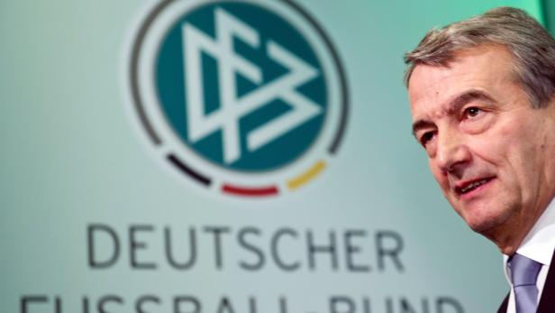 Niersbach ging zuversichtlich in den Tag der Wahrheit