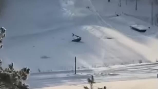 Hubschrauber bei gefährlichem Tiefflug abgestürzt: 2 Tote