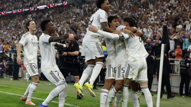 Real Madrid jubelt über den Finaleinzug