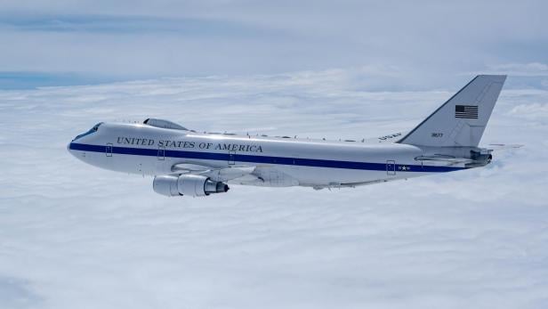 Seltener Auftritt von mysteriösem US-Weltuntergangsflugzeug