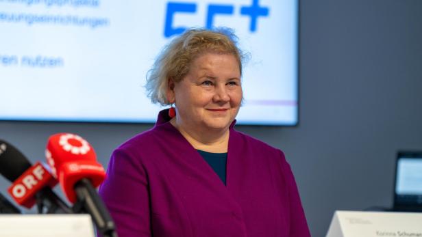 Arbeitsministerin Korinna Schumann