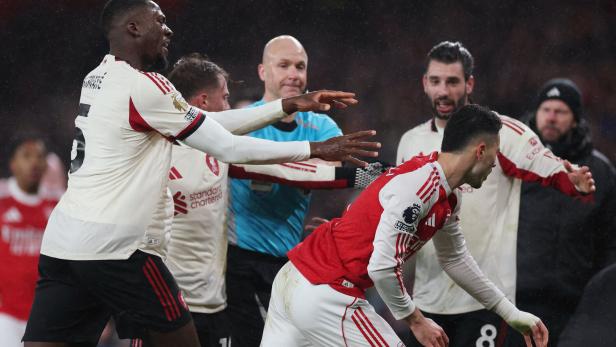 Martinelli löste einen Tumult aus