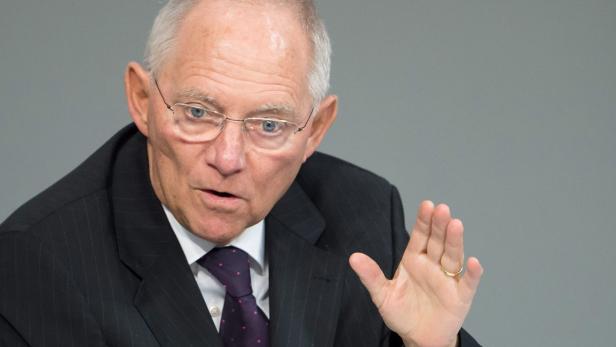 Schwenk in der TV-Politik: Wolfgang Schäuble denkt laut nach