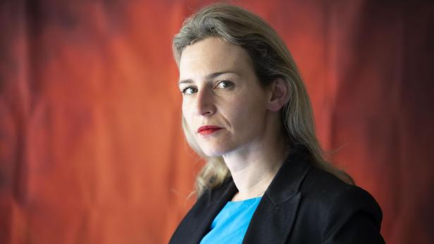 Die Philosophin und Politologin Lea Ypi 