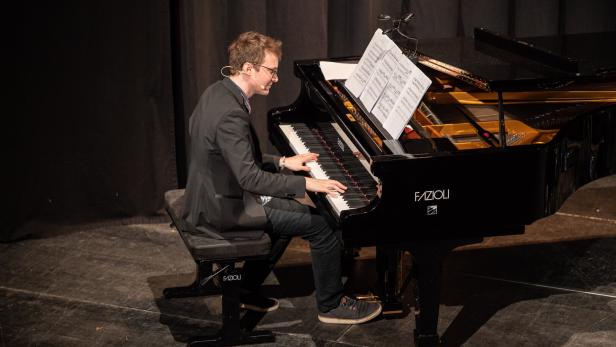 Ensemble Federrausch in den Kasematten