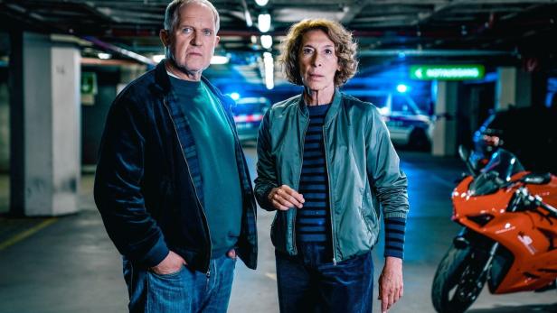 Wiener Ermittlerduo  Eisner (Harald Krassnitzer), Fellner (Adele Neuhauser)